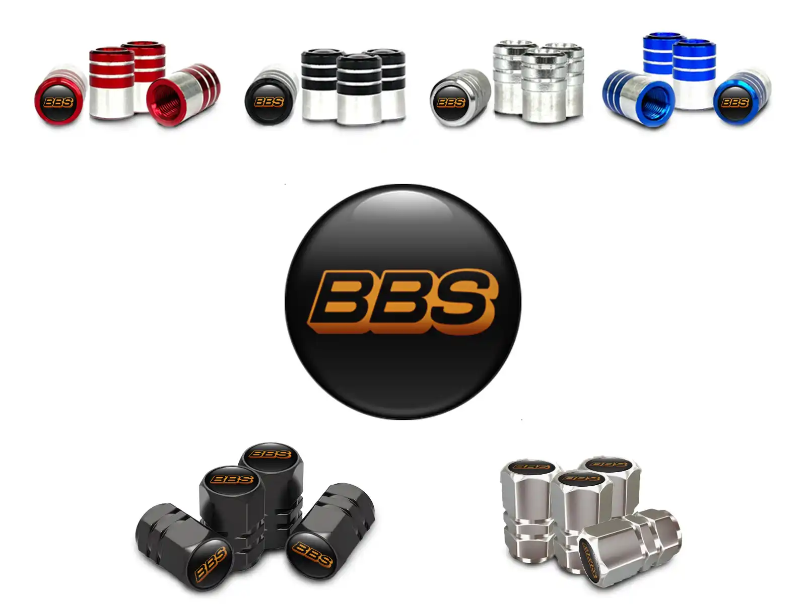 BBS Copri Stelo Valvola Moto Moderno
